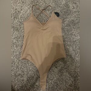 Tan Bodysuit